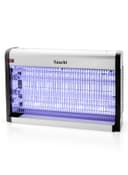 صاعق حشرات كهربائي 39 واط أسود وفضي ساتشي  Saachi Black/Silver 39W Insect Killer Large