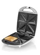 صانع سندويشات كهربائي 1100 واط Saachi - 4-Piece Sandwich Maker - 269654