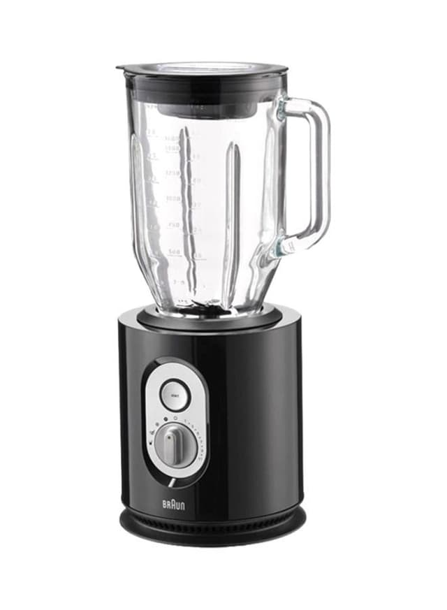 BRAUN Identity Collection Jug Blender JB 5160 Black/Clear Jomla.ae