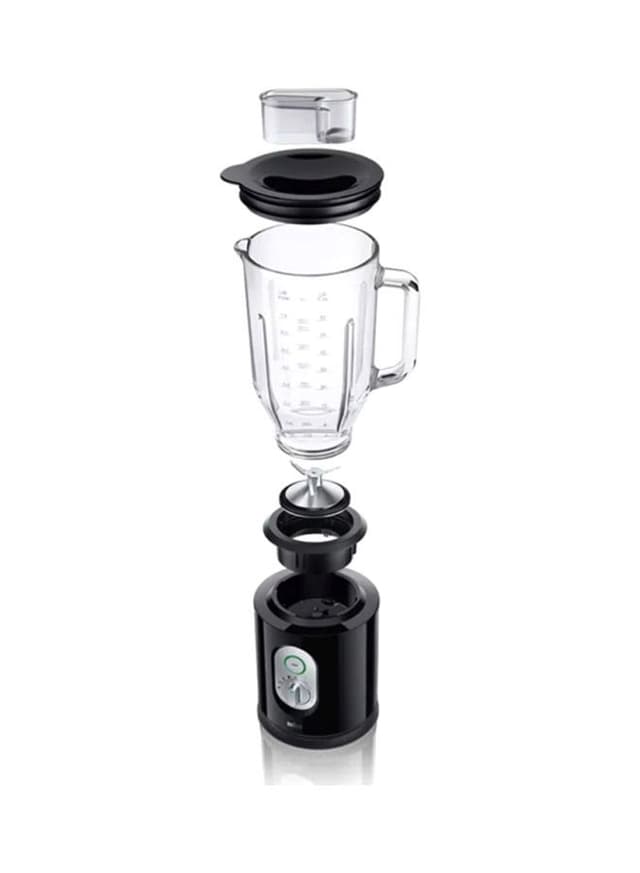 BRAUN Identity Collection Jug Blender JB 5160 Black/Clear