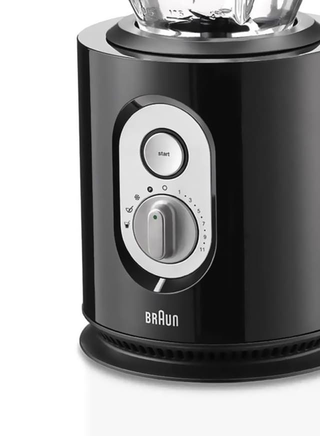 BRAUN Identity Collection Jug Blender JB 5160 Black/Clear