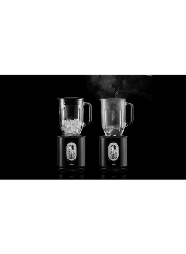 BRAUN Identity Collection Jug Blender JB 5160 Black/Clear Jomla.ae