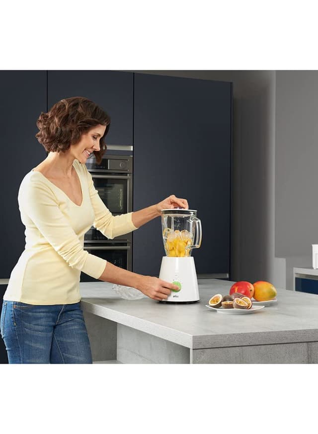 BRAUN Identity Collection Jug Blender 1000W 1.6 l 1000 W JB 5160 White