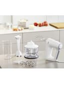 BRAUN Multimix 3 Electric Hand Mixer HM 3135 White
