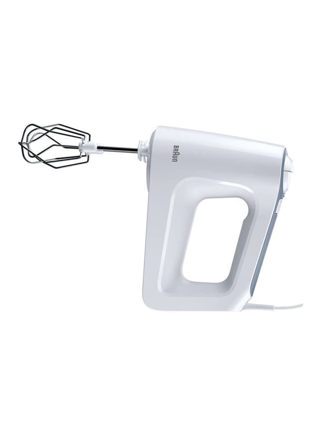 BRAUN Multimix 3 Electric Hand Mixer HM 3135 White