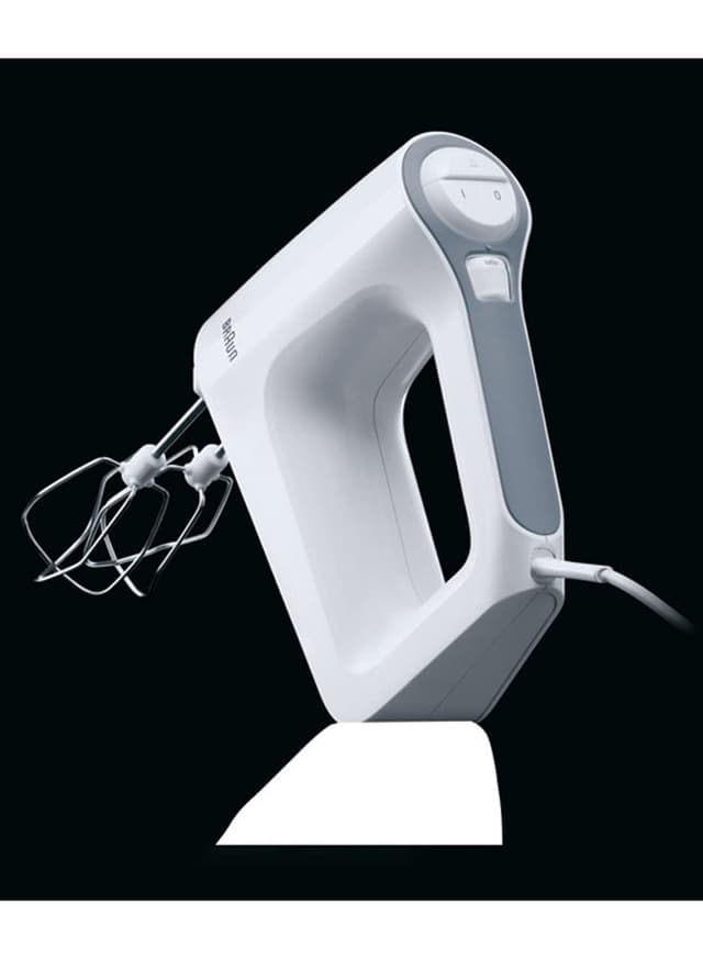 BRAUN Multimix 3 Electric Hand Mixer HM 3135 White