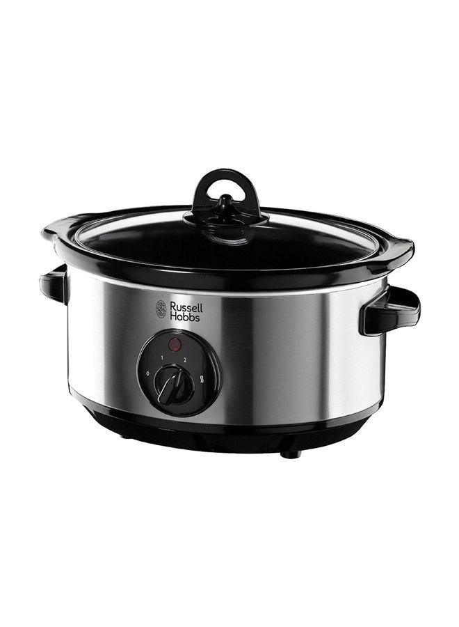 Russell Hobbs Slow Cooker 3.5 l 200 W 19790 Black/Silver