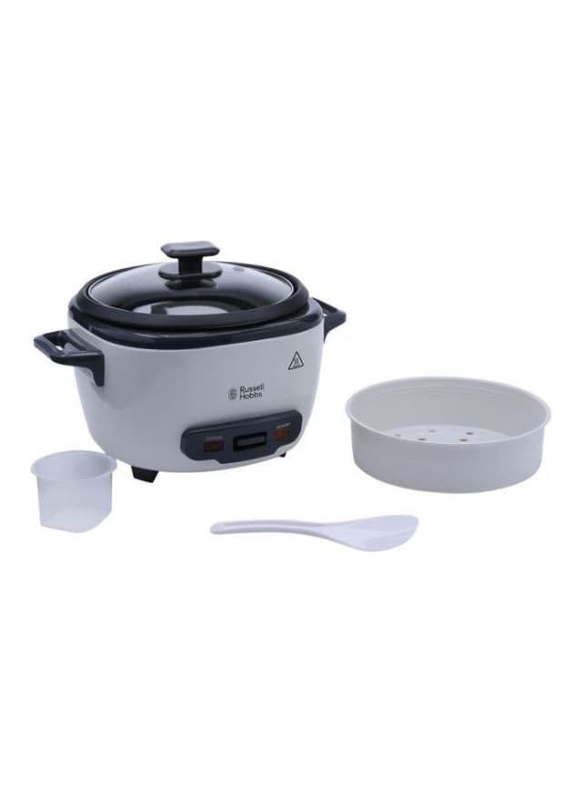 Russell Hobbs Electric Rice Cooker 2 l 23360 White/Black/Clear