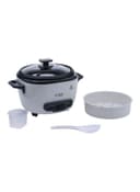 Russell Hobbs Electric Rice Cooker 2 l 23360 White/Black/Clear