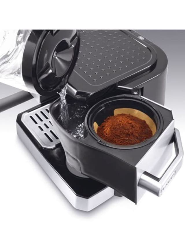 ماكينة قهوة بقوة 1750 واط Espresso Coffee Maker  BCO420 - De'Longhi