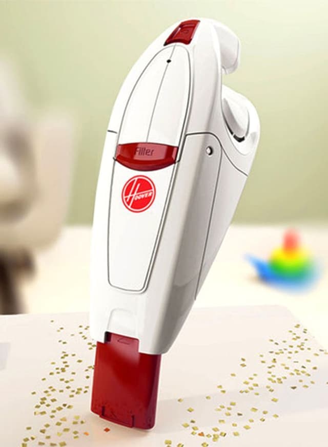HOOVER Handheld Vacuum Cleaner 100W 100 W HQ86 GA B ME White/Red