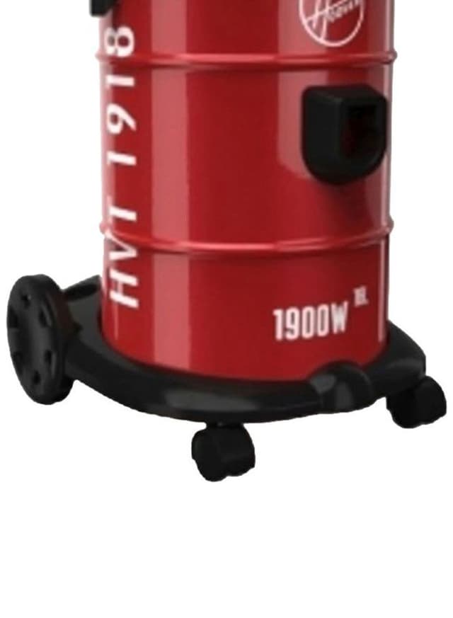 HOOVER Powerforce Drum Vacuum Cleaner 18 l 1900 W HT87 T1 M Red/Black