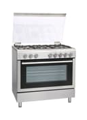 HOOVER 5 Burner Gas Cooker FGC9060 3D Black/Silver