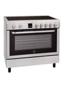 موقد غاز 5 رؤوس 90X60 مع فرن كهربائي صناعة تركية Hoover Induction Cooker