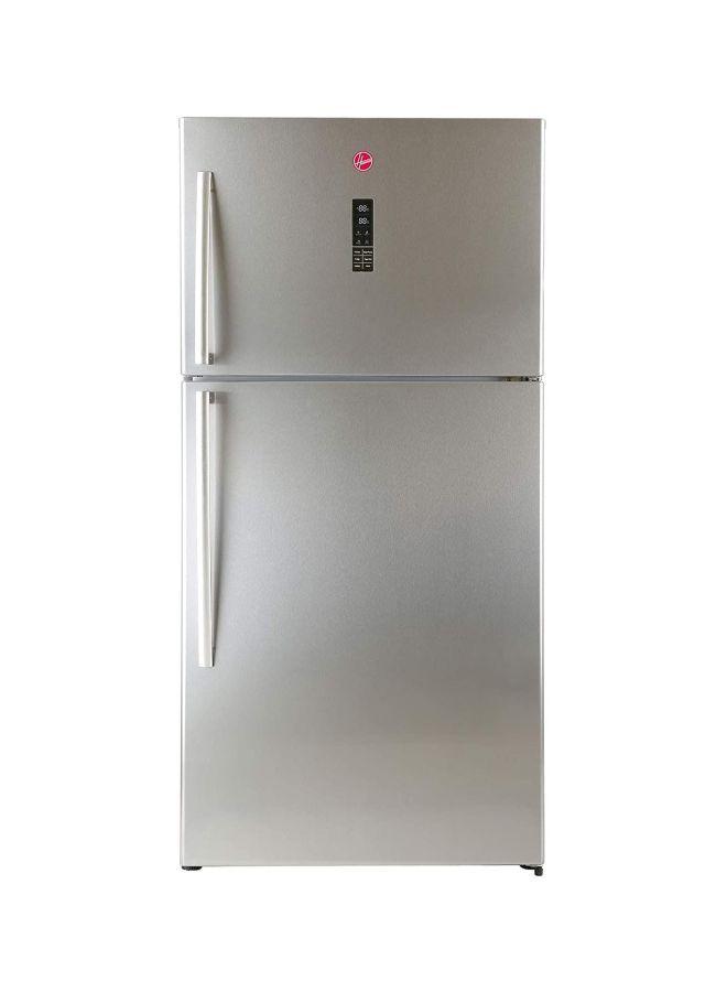 HOOVER Double Door Refrigerator 730L HTR730L S Silver