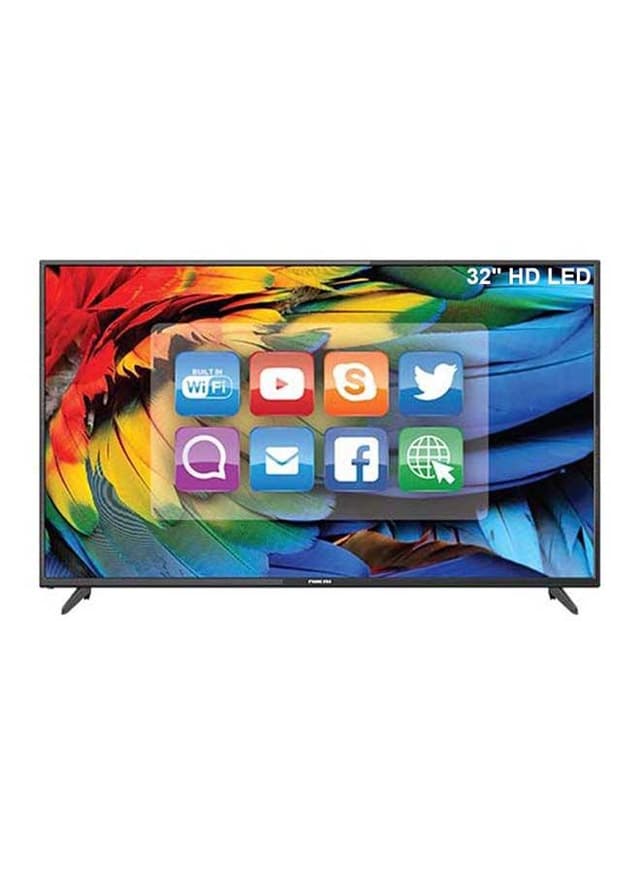 NIKAI 32 Inch HD Smart LED TV NTV3200SLED3 Black