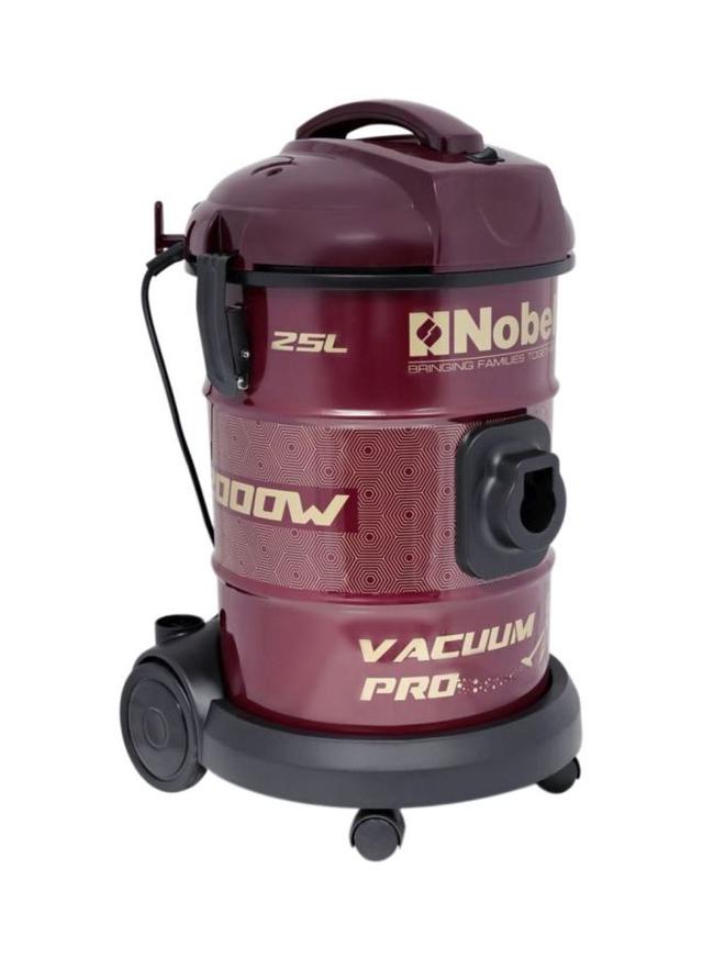 مكنسة كهربائية بسعة 25 لتر 2000 واط NOBEL - Vaccum Cleaner - SW1hZ2U6MjUyMjU5