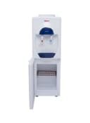NOBEL Water Dispenser Free Standing Cabinet Hot And Cool NWD 1558 White