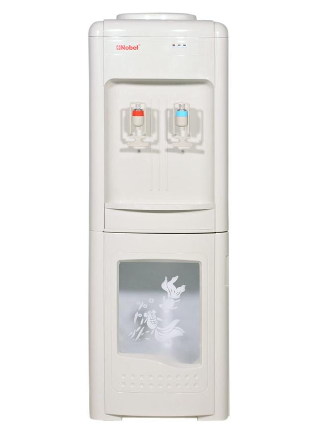 NOBEL Water Dispenser With Cabinet NWD 1560 White - SW1hZ2U6MjQ5MDU1