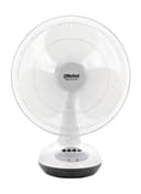 NOBEL Rechargeable Table Fan White 16 Inch Fan Blade NF 163RC White