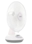 NOBEL Rechargeable Table Fan White 16 Inch Fan Blade NF 163RC White