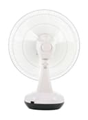 NOBEL Rechargeable Table Fan White 16 Inch Fan Blade NF 163RC White