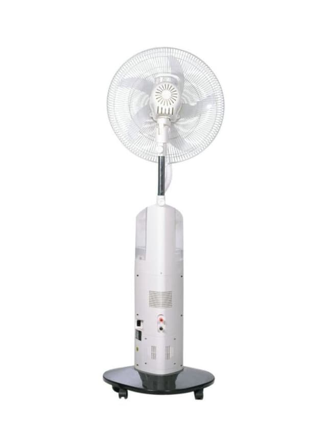 مروحة رذاذ بالبطارية قابلة لإعادة الشحن 16 بوصة نوبل NOBEL Rechargeable Mist Fan