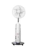 مروحة رذاذ بالبطارية قابلة لإعادة الشحن 16 بوصة نوبل NOBEL Rechargeable Mist Fan