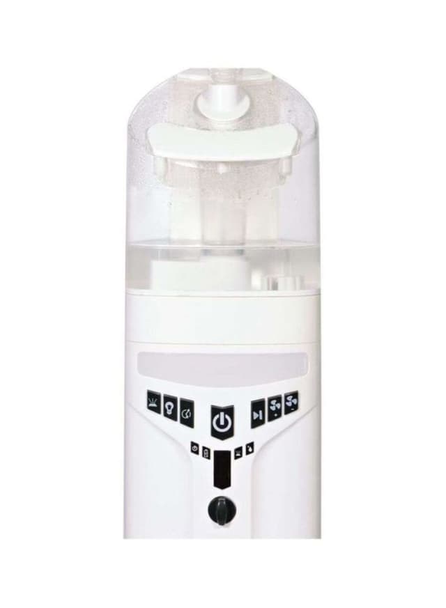 مروحة رذاذ بالبطارية قابلة لإعادة الشحن 16 بوصة نوبل NOBEL Rechargeable Mist Fan