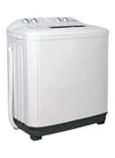 غسالة ملابس حوضين نصف أوتوماتيكية 9 كيلو غرام NOBEL - Semi Automatic Twin Tub Washing - 134104