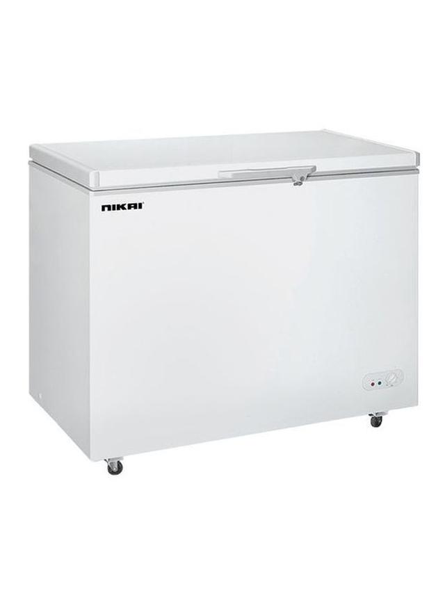 NIKAI Chest Freezer NCF340N White - SW1hZ2U6MjQzMTI5