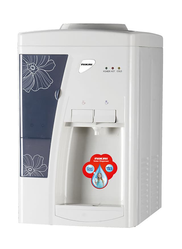 NIKAI Table Top Hot And Cold Water Dispenser NWD1209 White
