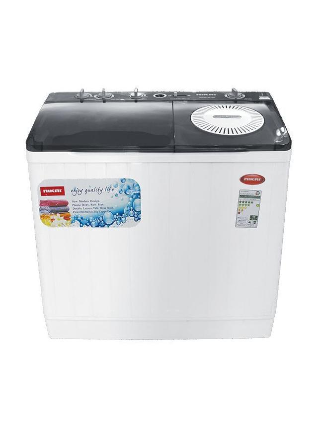 NIKAI Semi Automatic Top Loading Washing Machine 18 kg NWM1801SP - SW1hZ2U6MjQ0MjUw