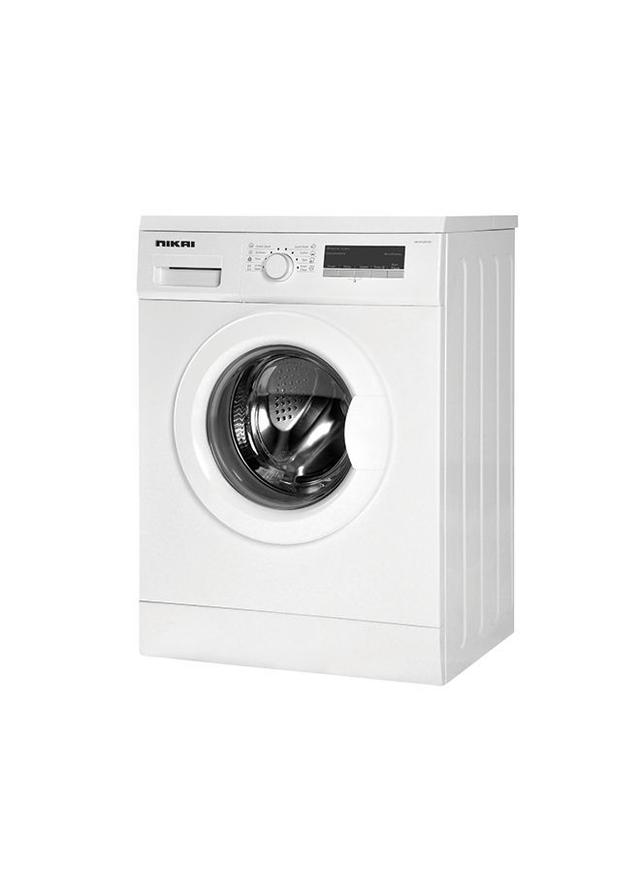 NIKAI Semi Automatic Top Loading Washing Machine 7 kg NWM700FN4 White - SW1hZ2U6MjQzNzQ3