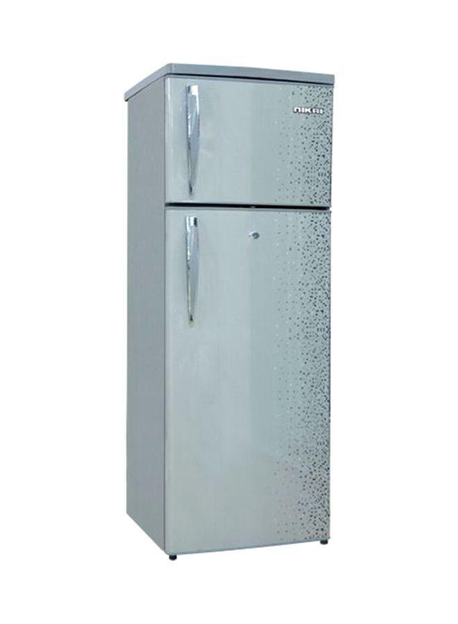 ثلاجة بسعة 280 لتر NIKAI Double Door Refrigerator
