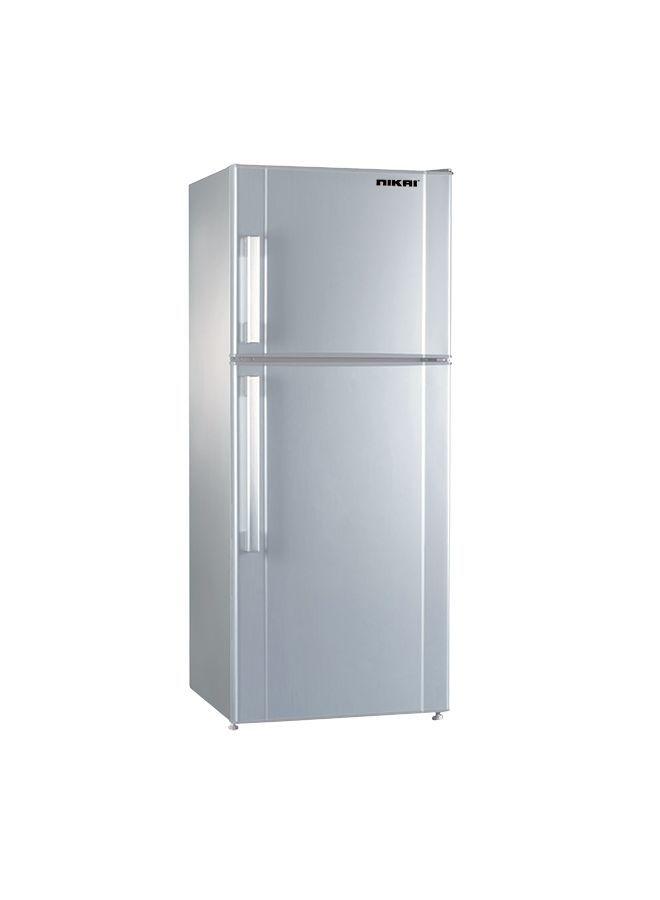ثلاجة  بسعة 280 لتر NIKAI Double Door Refrigerator