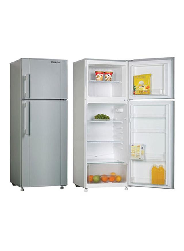 NIKAI Double Door Refrigerator 280 l NRF280DN3S Silver - SW1hZ2U6MjQzNjkw