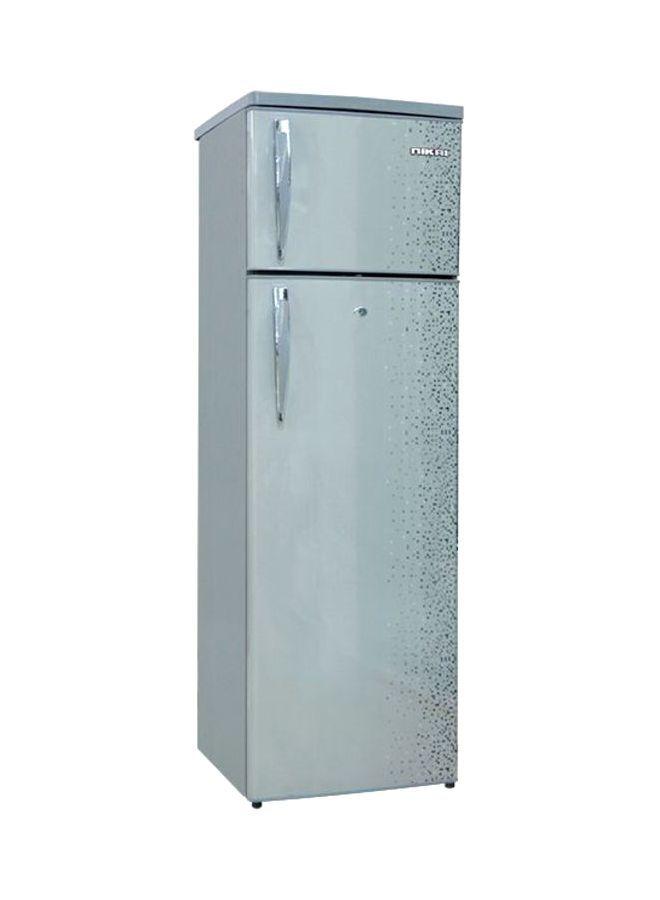 ثلاجة بسعة 320 لتر NIKAI Double Door Refrigerator
