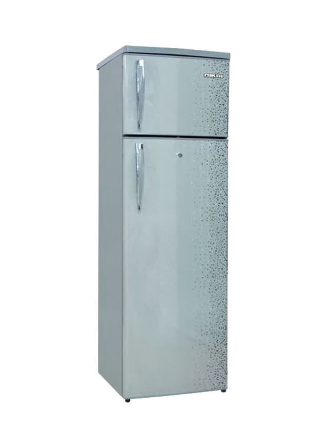 NIKAI Double Door Refrigerator 320L 320 l 50 W NRF320DN3M Grey - 263505