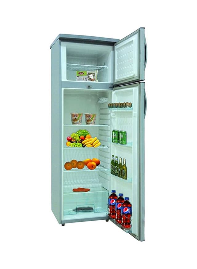 NIKAI Double Door Refrigerator 320L 320 l 50 W NRF320DN3M Grey - 133301