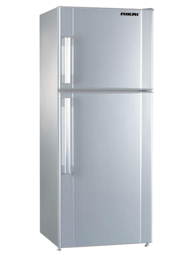 ثلاجة مع فريزر بسعة 480 لتر NIKAI Double Door Electric Refrigerator