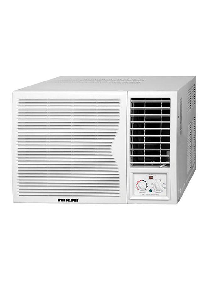 NIKAI Window Air Conditioner Rotary And T3 Compressor 2 Ton NWAC24031N4 White