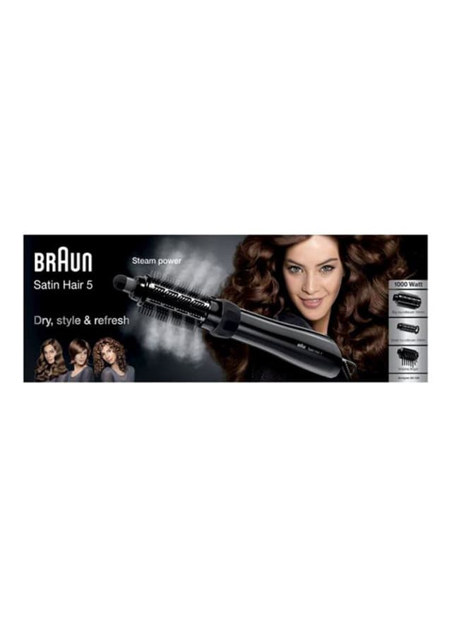مصفف شعر بقوة 1000 واط - اسود BRAUN - Satin Hair 5 Airstyler
