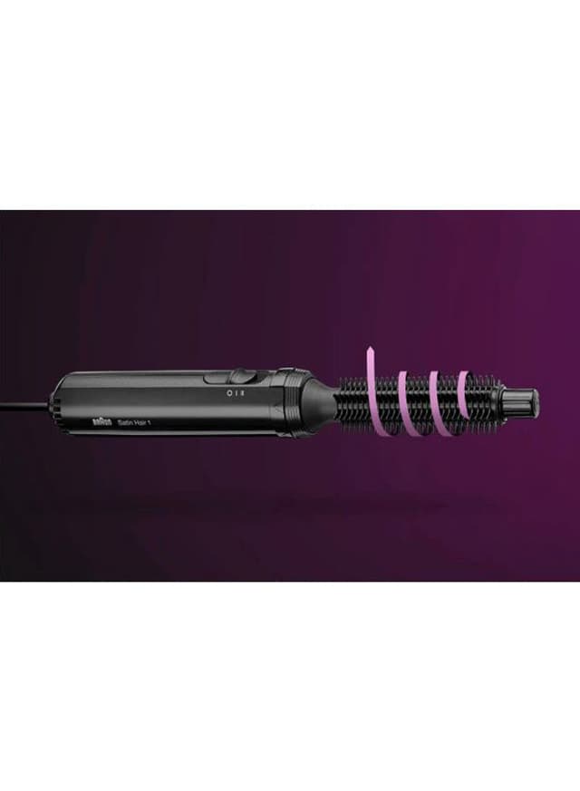 BRAUN Satin Hair 1 Airstyler Black - 142030