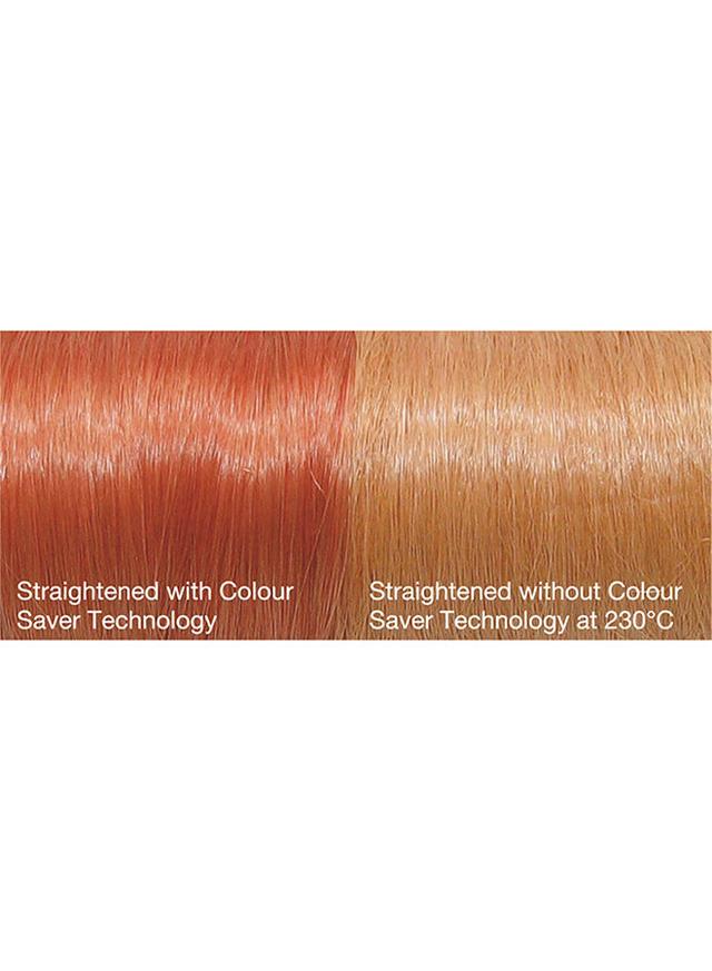 BRAUN Satin Hair 7 Colour Straighteners Black/Red