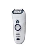 BRAUN Silk epil 7  Wet And Dry Cordless Epilator White/Black