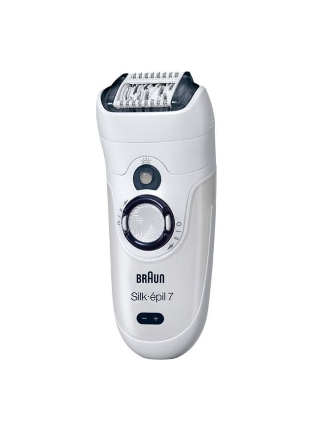 BRAUN Silk epil 7  Wet And Dry Cordless Epilator White/Black