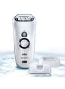 BRAUN Silk epil 7  Wet And Dry Cordless Epilator White/Black