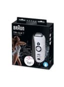 BRAUN Silk epil 7  Wet And Dry Cordless Epilator White/Black