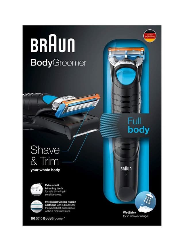 ماكينة حلاقة وتشذيب للرجال Beard Trimmer من BRAUN